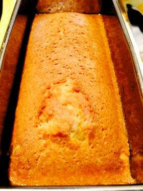 【糖質制限】簡単♪大豆粉パウンドケーキ