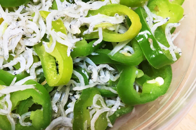 オイルなしで 万願寺唐辛子のじゃこ炒め レシピ 作り方 By Ayapancake クックパッド