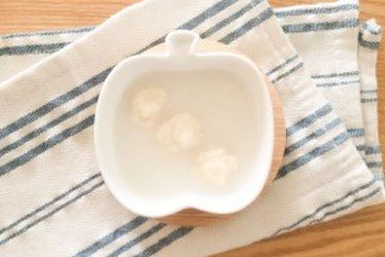 離乳食 お豆腐がゆ レシピ 作り方 By こと味 クックパッド 簡単おいしいみんなのレシピが360万品