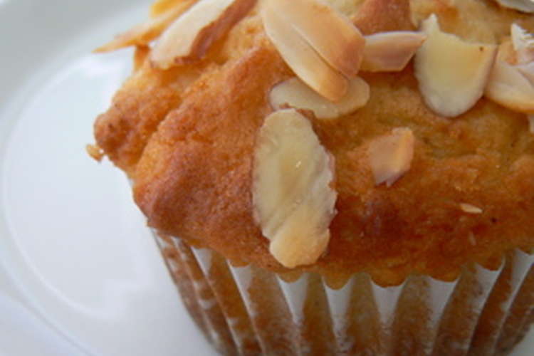 アーモンド マフィン レシピ 作り方 By Mama Imani クックパッド 簡単おいしいみんなのレシピが349万品