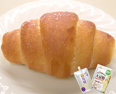 【コラボレシピ】塩パンの写真