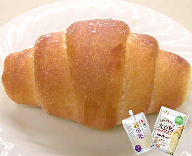【コラボレシピ】塩パンの画像