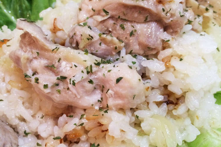 アジアンテイスト 鶏もも肉の炊き込みご飯 レシピ 作り方 By Anglique クックパッド 簡単おいしいみんなのレシピが361万品