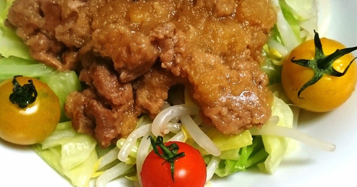 大豆のお肉の甘辛生姜煮☆温野菜添え by mimioon [クックパッド] 簡単おいしいみんなのレシピが265万品 大豆のお肉の甘辛生姜煮... 
