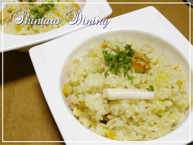 冷凍庫整理 炊飯器でシーフードピラフ レシピ 作り方 By 新太郎の食卓 クックパッド 簡単おいしいみんなのレシピが354万品