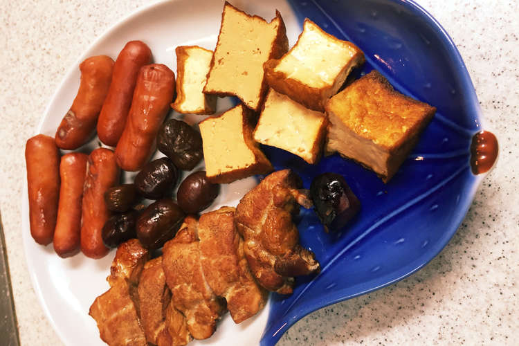 中華鍋で簡単燻製 センサー付コンロでも レシピ 作り方 By なにわのクックパパ クックパッド