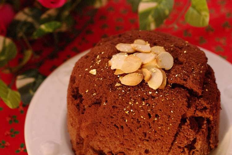 濃厚ガナッシュのチョコケーキ クリスマス レシピ 作り方 By めろんぱんママ クックパッド