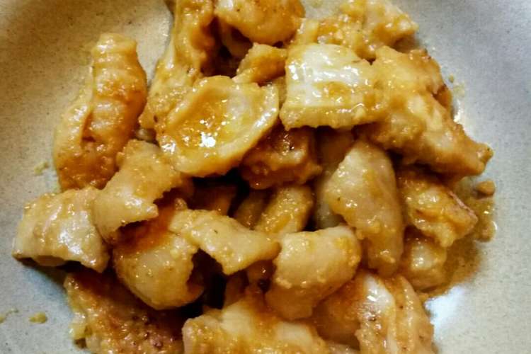 簡単美味 ホルモン焼き レシピ 作り方 By テロろん クックパッド 簡単おいしいみんなのレシピが356万品