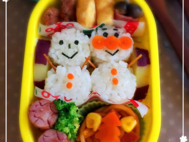 驚くばかり冬 子供 キャラ弁 かわいい子供たちの画像 驚くばかり冬 子供 キャラ弁 かわいい子供たちの画像