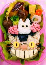 みんなが作ってる キャラ弁 ネコバスのレシピ クックパッド 簡単おいしいみんなのレシピが353万品