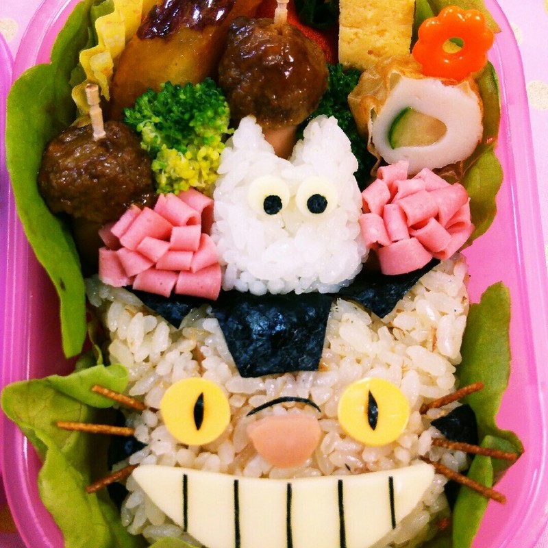 みんなが作ってる キャラ弁ネコバスのレシピ クックパッド 簡単おいしいみんなのレシピが355万品