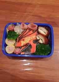 みんなが作ってる キャラ弁 リザードンのレシピ クックパッド 簡単おいしいみんなのレシピが350万品