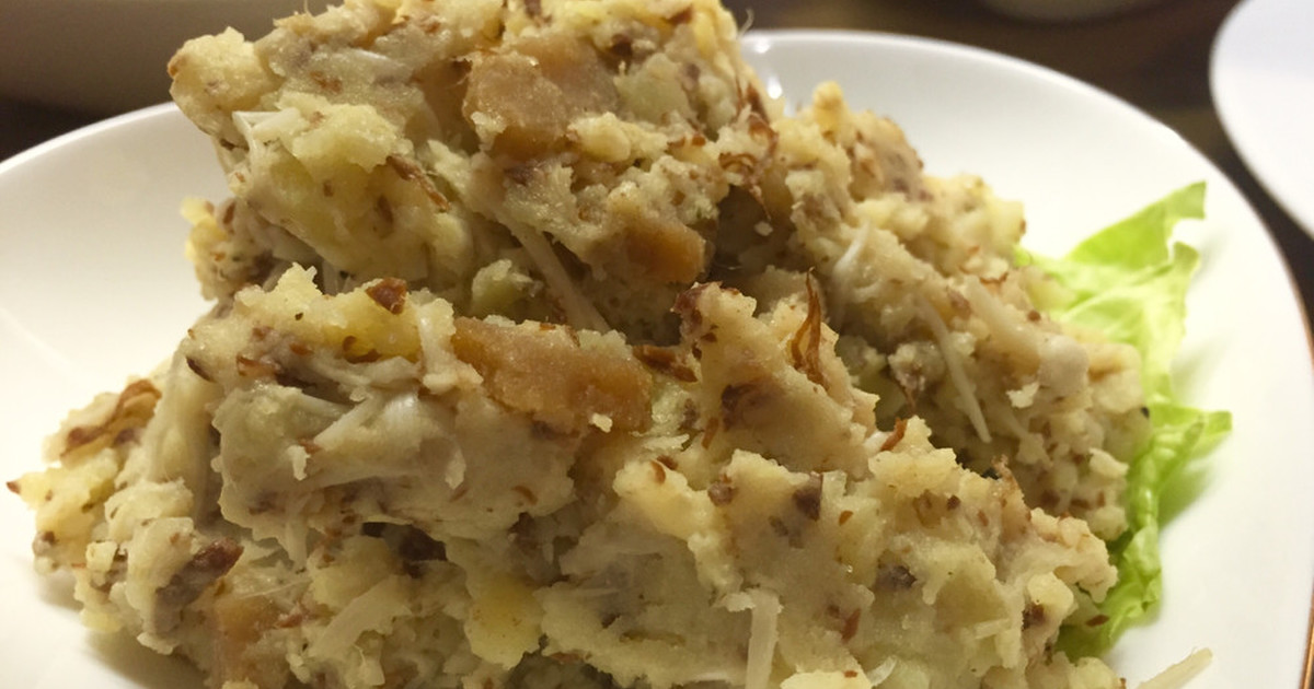 絶品 時雨煮入りのポテトサラダ レシピ 作り方 By ちぃたん クックパッド 簡単おいしいみんなのレシピが358万品