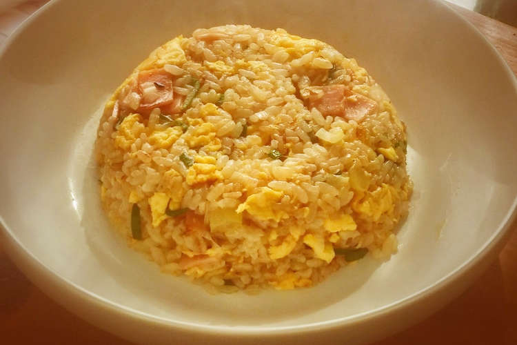 やっぱりしっとり炒飯 レシピ 作り方 By ｃｈｉｒｏ クックパッド