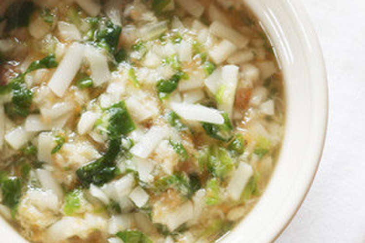 離乳食初期 味噌煮込み風うどん レシピ 作り方 By Mogcook クックパッド 簡単おいしいみんなのレシピが359万品