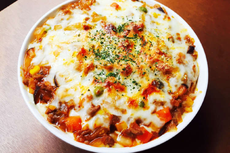 簡単アレンジレシピ 餃子の皮でラザニア レシピ 作り方 By Smez クックパッド