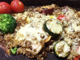 みきママ風「焼きカレー」~具だくさん篇