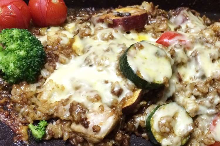 みきママ風 焼きカレー 具だくさん篇 レシピ 作り方 By Yurayura クックパッド 簡単おいしいみんなのレシピが354万品