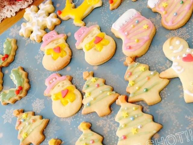 最新セリア クッキー 型 クリスマス すべてのイラスト画像