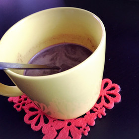 ミルクココア使用!美味しいカフェモカ!