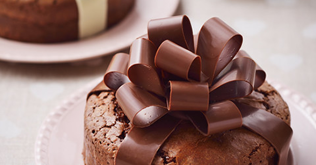 リボンチョコ レシピ 作り方 By 明治チョコレート クックパッド 簡単おいしいみんなのレシピが355万品