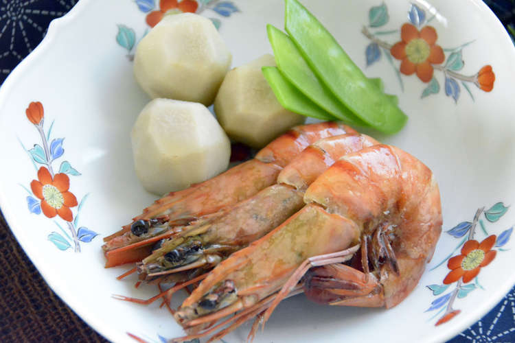 おせちにも使える 海老の芝煮 レシピ 作り方 By 一番食品株式会社 クックパッド 簡単おいしいみんなのレシピが378万品