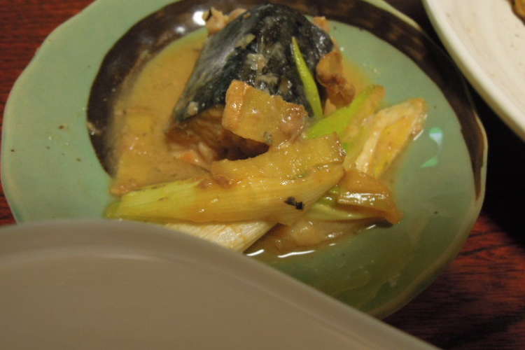 鯖缶 水煮 からの鯖の味噌煮 レシピ 作り方 By はらぺこ蒼虫 クックパッド 簡単おいしいみんなのレシピが352万品