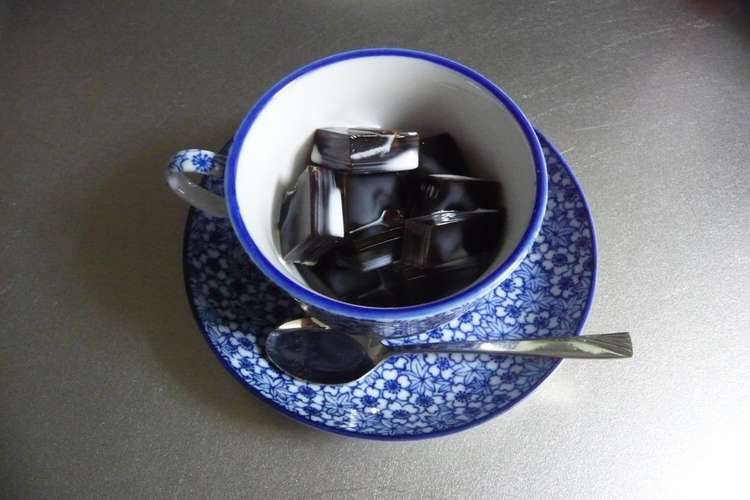 糖質制限 寒天で作るコーヒーゼリー レシピ 作り方 By ボディデザインp食事 クックパッド 簡単おいしいみんなのレシピが352万品