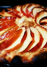 【男の料理】簡単！イタリアのリンゴケーキ