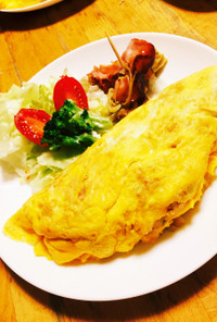 Rice omelet (オムライス)