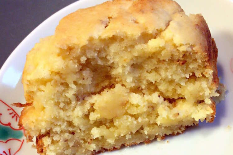 しっとり美味 豆腐ケーキ ホットケーキ粉 レシピ 作り方 By さなぎおうじ クックパッド 簡単おいしいみんなのレシピが376万品