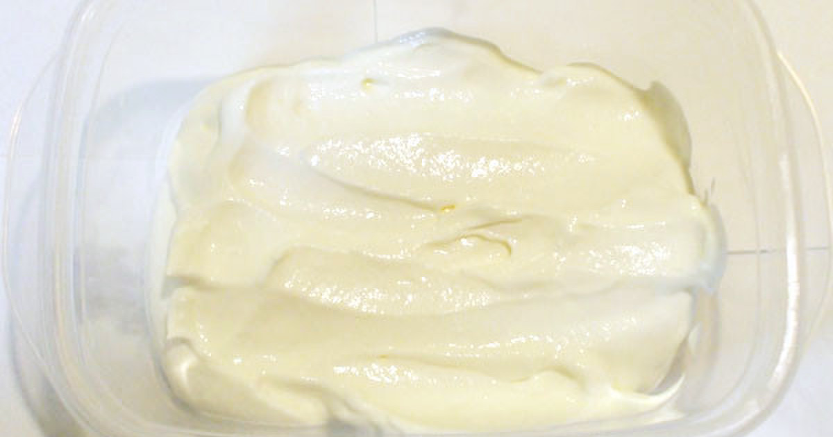簡単 時短 ホイップクリームの作り方 レシピ 作り方 By 漢方薬のタカキ大林店 クックパッド