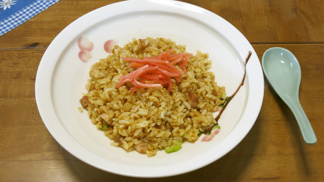 調理10分 マー油風味のパラパラ炒飯 レシピ 作り方 By パラチンケン クックパッド 簡単おいしいみんなのレシピが352万品