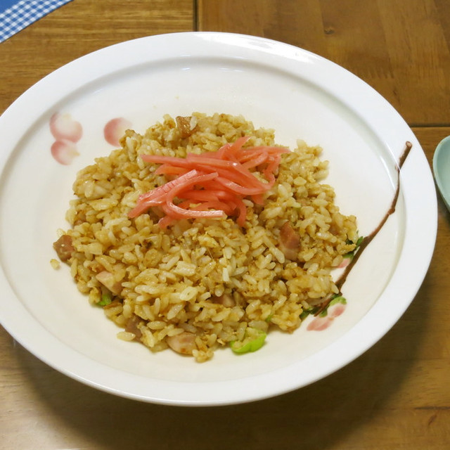 マー油 チャーハン