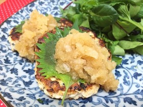 糖質制限 豆腐ハンバーグ