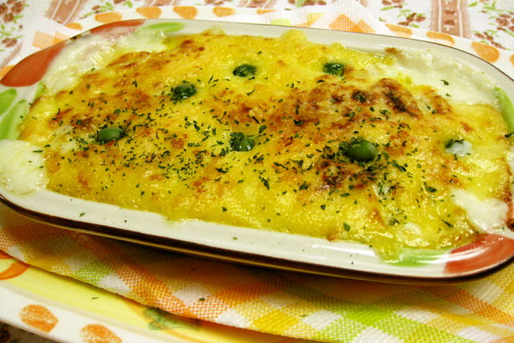 ホタテ缶と大根のグラタン レシピ 作り方 By サンととちゃん クックパッド