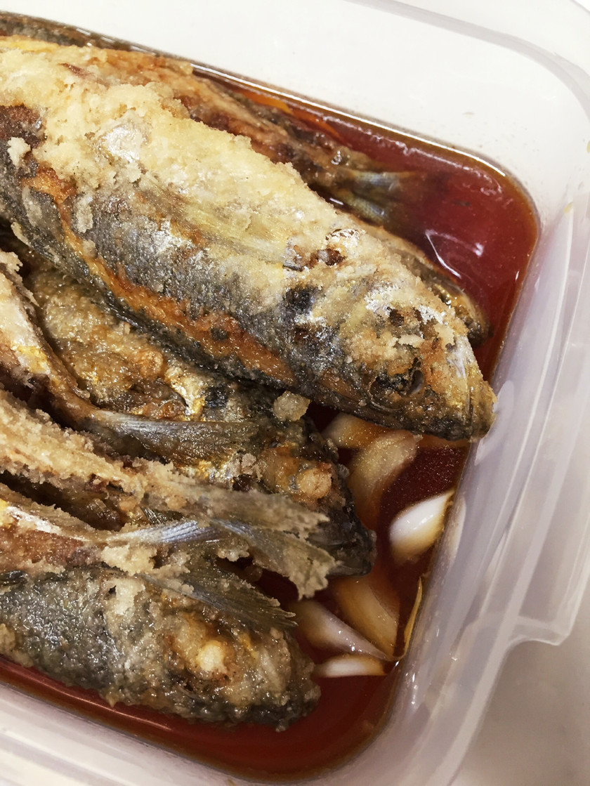 アジの三杯酢 by ジロウわん！ 【クックパッド】 簡単おいしいみんなのレシピが350万品