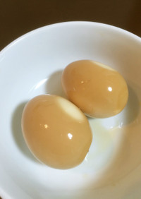 簡単で適当な煮卵