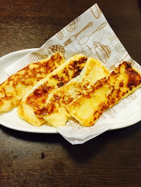 離乳食後期。3分で簡単フレンチトースト