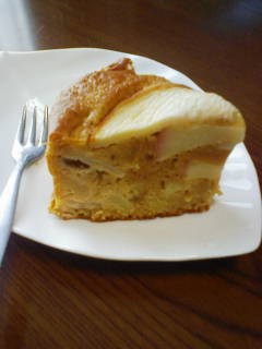 香るシナモン☆リンゴのケーキの画像