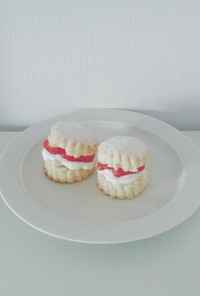 アメリカンショートケーキ