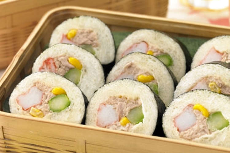 パンでシーチキンのり巻き レシピ 作り方 By はごろもフーズ クックパッド 簡単おいしいみんなのレシピが366万品