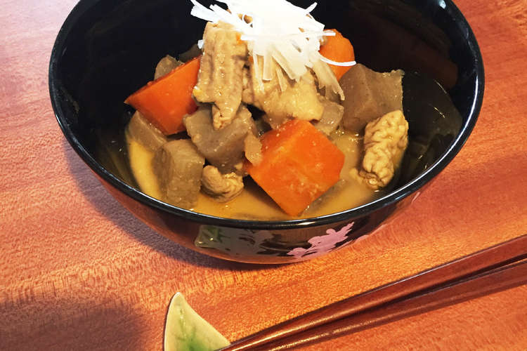 とり野菜みそ 簡単 もつ煮込み レシピ 作り方 By Akipochi クックパッド 簡単おいしいみんなのレシピが353万品
