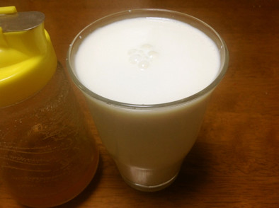 ハニーレモン豆乳の写真