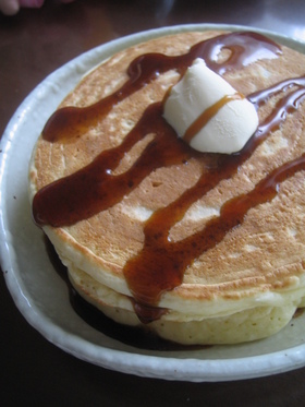 ホットケーキミックスを手作りで♪