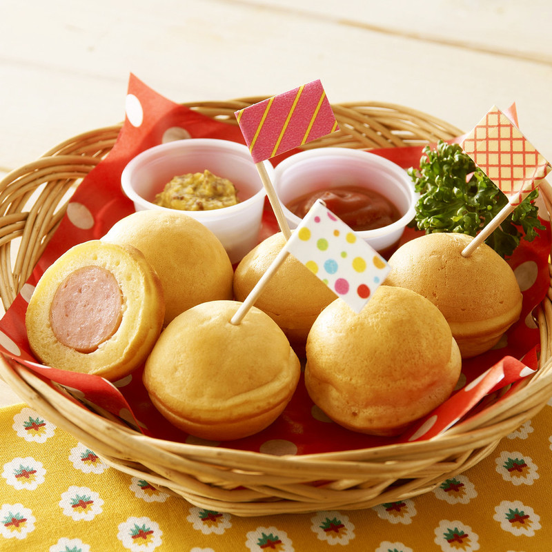 みんなの アメリカンドック たこ焼き器 レシピが34品 クックパッド