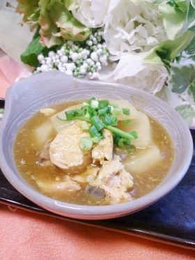 ほっこり♡蕪の和風カレー煮