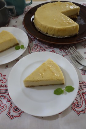 濃厚♪まるでお店の味 NYチーズケーキ