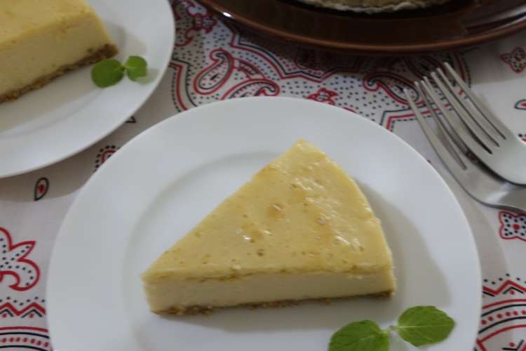 濃厚 まるでお店の味 Nyチーズケーキ レシピ 作り方 By 手作り生活 クックパッド 簡単おいしいみんなのレシピが350万品