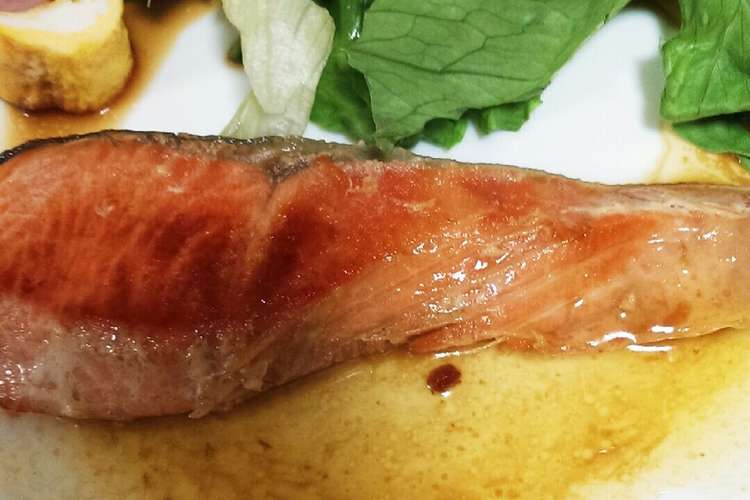 しゃけのマーガリンポン酢焼き レシピ 作り方 By じゅげむ クックパッド 簡単おいしいみんなのレシピが360万品